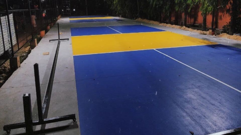 All Day Dink pickleball court in Cebu - Outdoor - showing 2 courts
