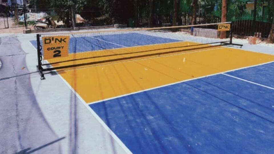 All Day Dink pickleball court in Cebu - Outdoor - court 2