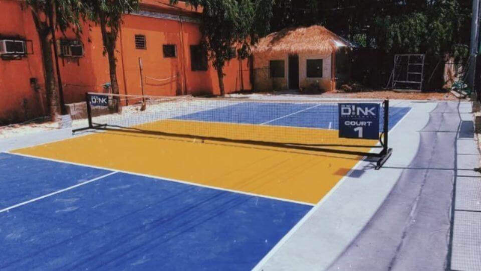 All Day Dink pickleball court in Cebu - Outdoor - court 1
