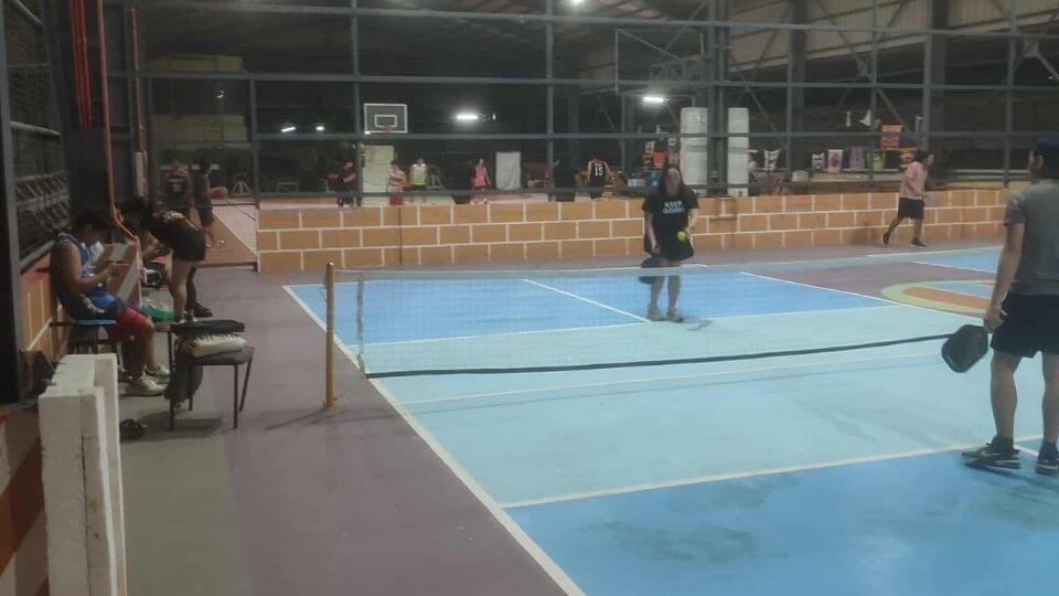 CEH-ABC Gym, players renting the 2 courts