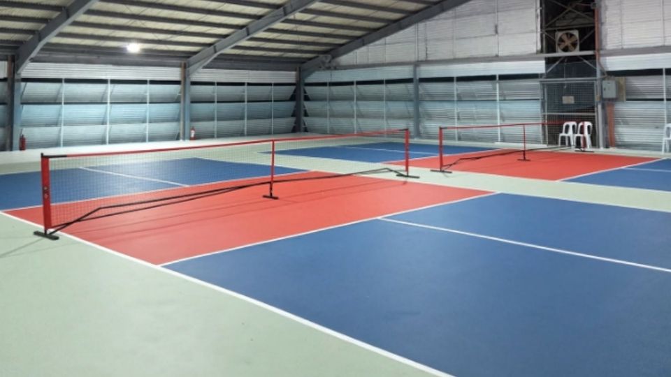CSports Pickleball court in Tayud, Consolacion