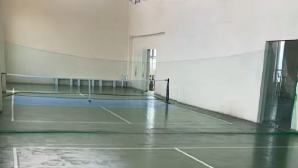 Pickleball court at CitiLoft One Cebu Condo