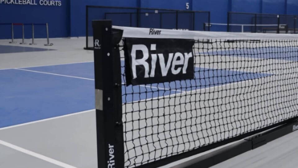 DULA Pickleball Courts Cebu - premium net