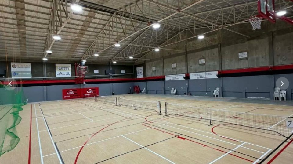 Game Changer Sports Facility Pickleball Courts - Can be converted into a basketball court