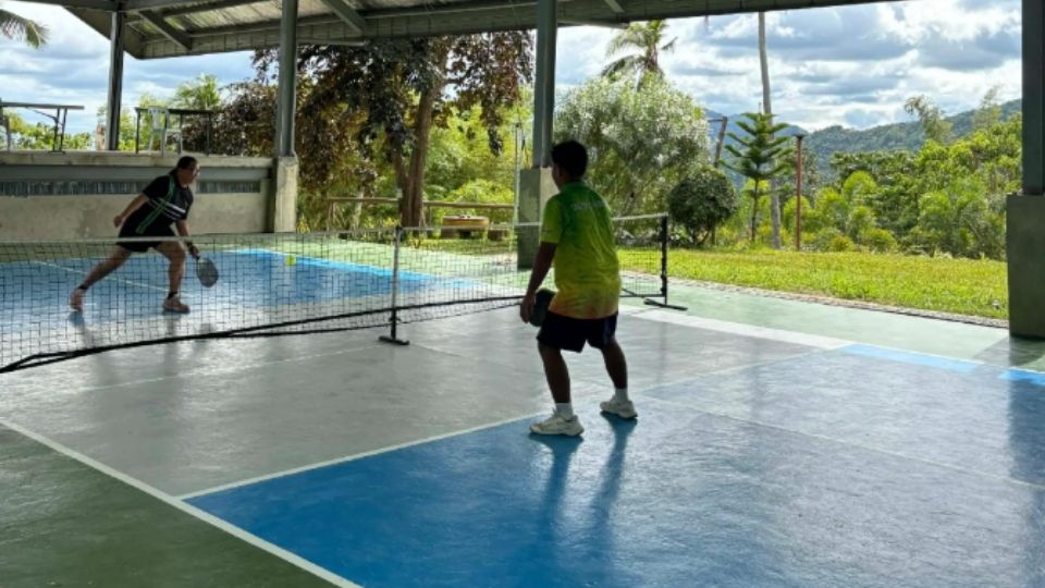 Highlan Mango Ecofarm pickleball court - 1v1 