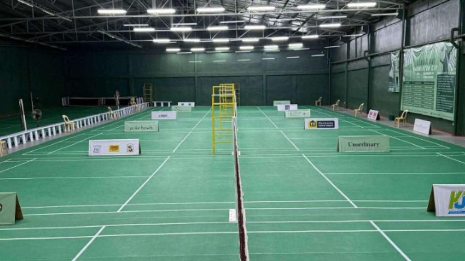 Hoops and Racket pickleball courts in Mandaue City, Cebu