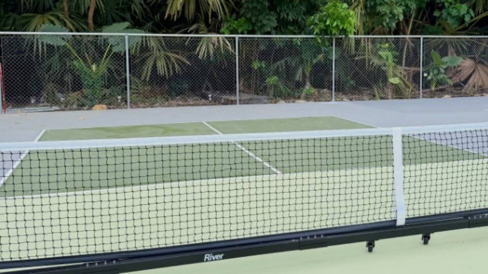 Kahoy Pickleball court