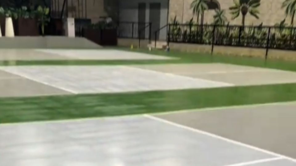 Orosia Pickleball Courts - without nets