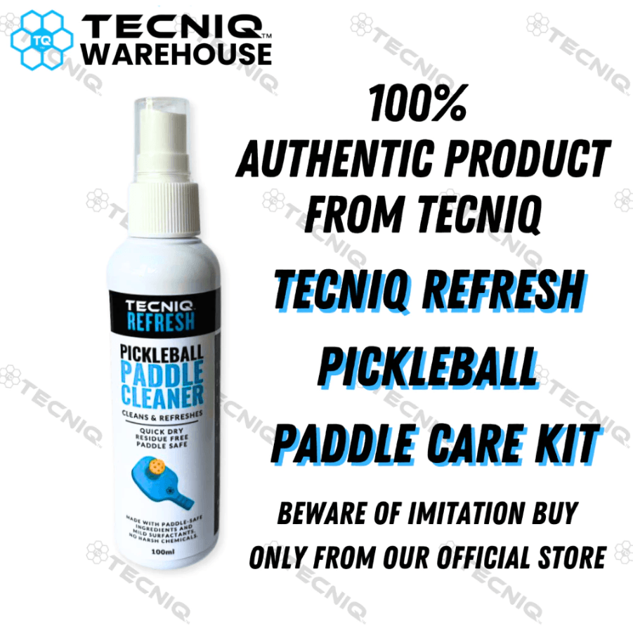 Paddle cleaner, authentic Tecniq brand 