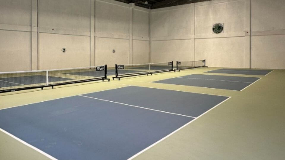 PaddleHub in Consolacion Cebu - full view of 3 courts