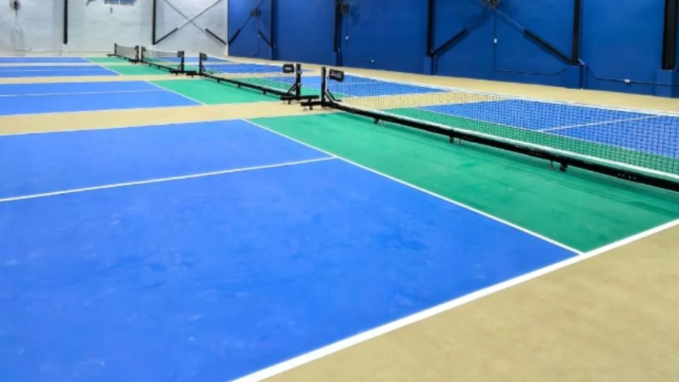Pickaball Sports Center angle 2