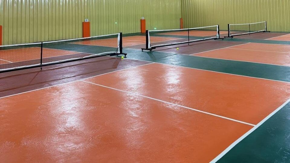 Power Play Cebu angled view of court