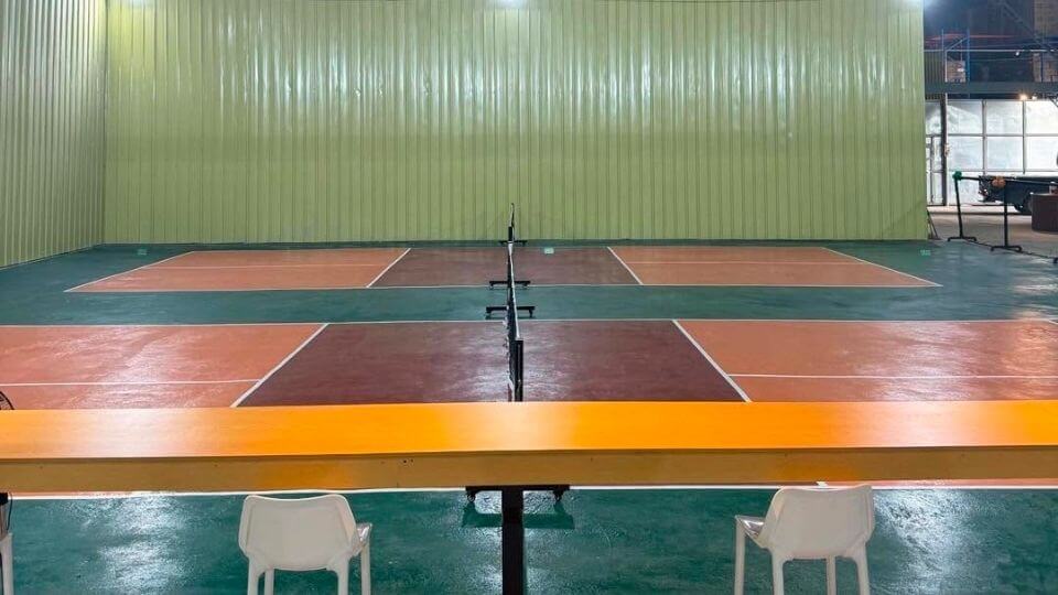 Power Play Cebu side view of court