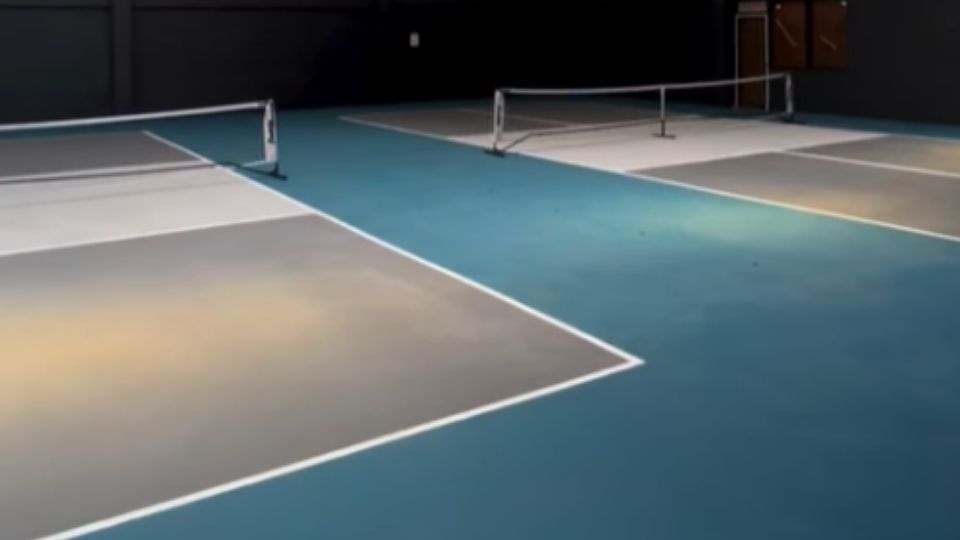 Smash pickleball court - angle 3