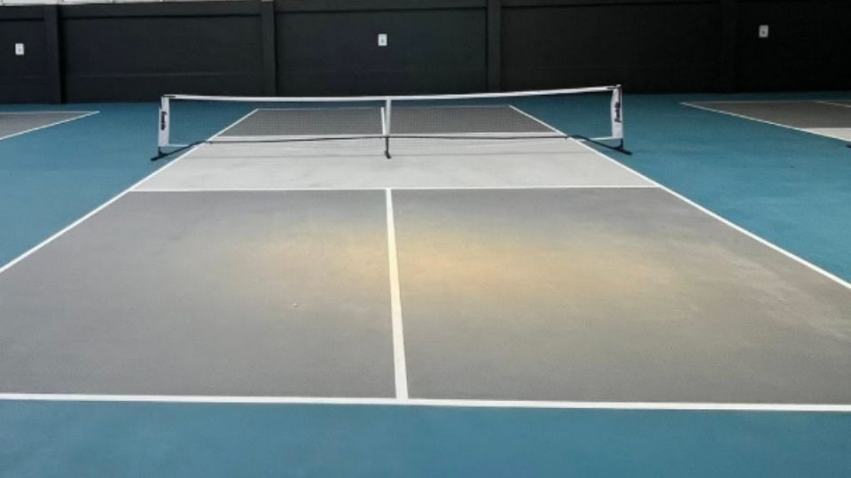 Smash pickleball court - angle 1