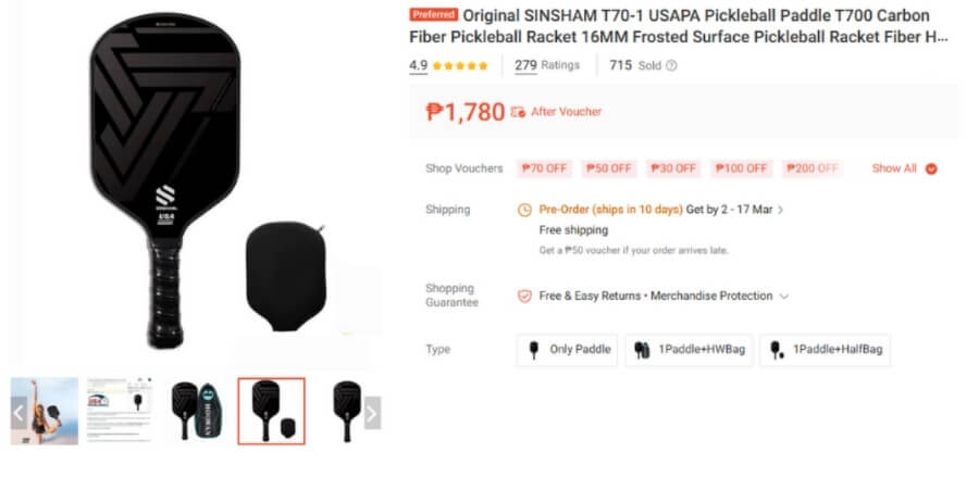 Sinham paddle for beginners