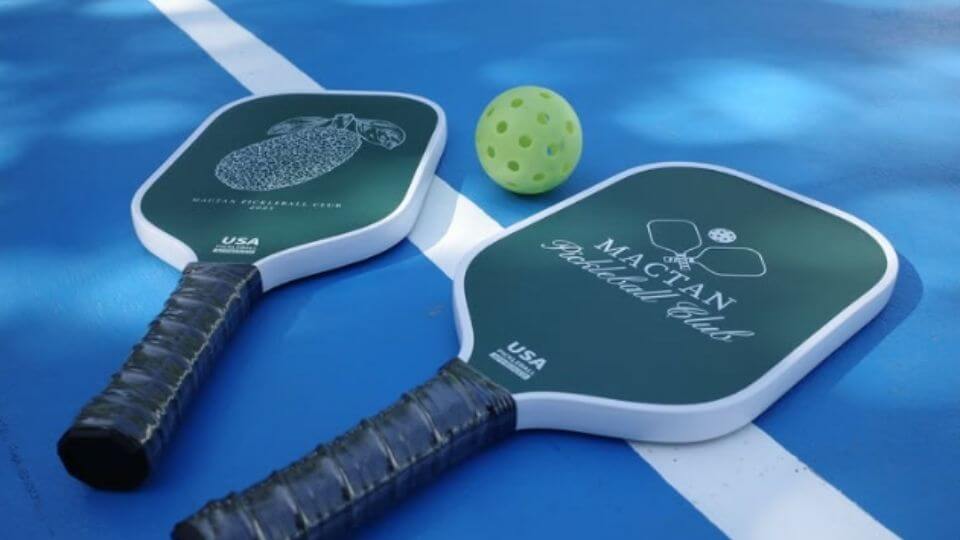 Mactan Pickleball Club - two paddles