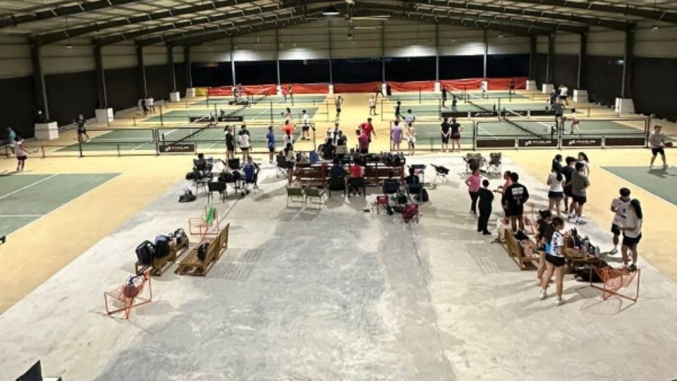 The Courts of Cebu - busy day - high player count