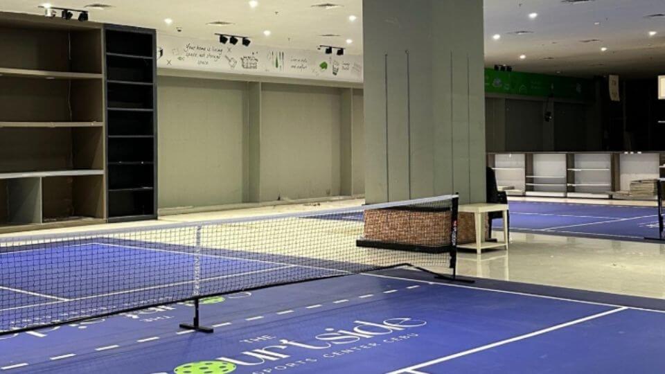 The Courtside Pickleball Pickleball Court