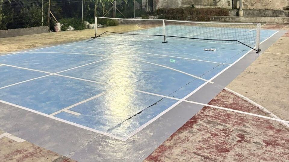 YB Pickleball Court